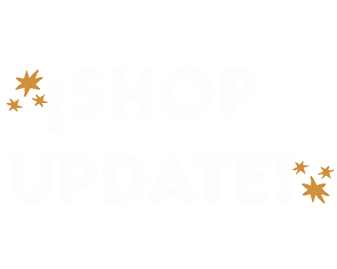 Shop Update Sticker by lacomidadejeremie