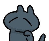 貓 愛心 Sticker