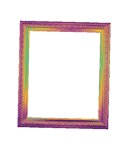 Art Frame Sticker by KUNSTpause