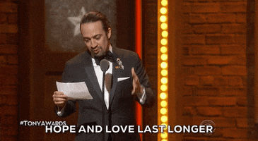 Lin Manuel Miranda GIF by Tony Awards