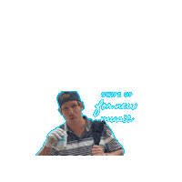 Myles Sticker by Palm Tree Records