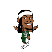 Milwaukee Bucks Knockout Sticker