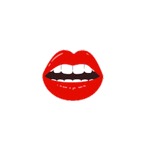 makeup kiss Sticker
