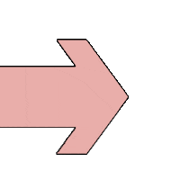 arrow shop now Sticker by Femme and Fierce