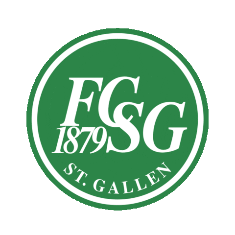 Soccer Logo Sticker by FC St.Gallen 1879