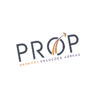 Fly Drone Sticker by Prop Drones Soluções Aéreas