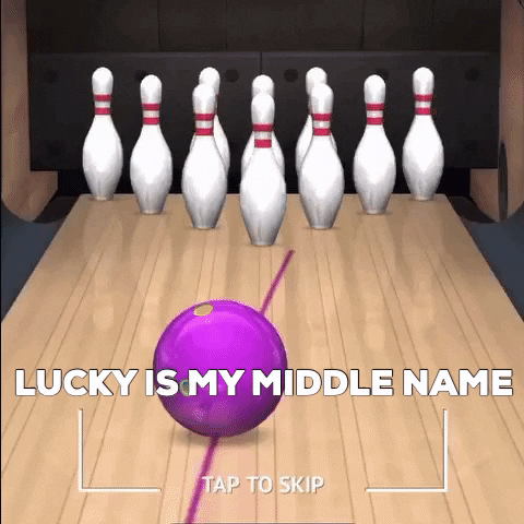 wannaplay giphygifmaker fail bowl bowling GIF