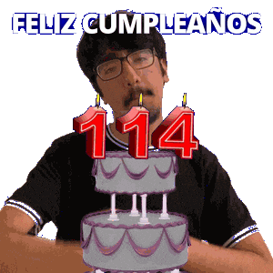 Feliz Cumpleaños Sticker