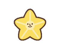 Star Smile Sticker by ACHTUNG