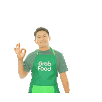 Grabmerchant Sticker by Grab Indonesia
