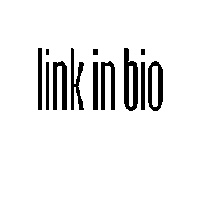 Link In Bio Sticker by TG The Mogul