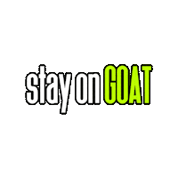 Stay On Goat Sticker by TG The Mogul