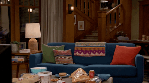 Relaxing Home Alone GIF by CBS