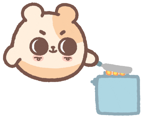 Morning Cooking Sticker