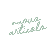 Article Nuovo Sticker