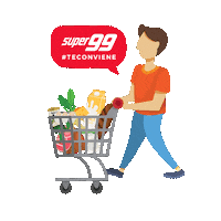 Panama Compras Sticker by Super99