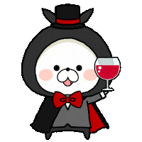 Halloween Wine Sticker