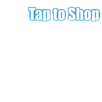 pomoto-jewelry blue tap jewelry small business Sticker