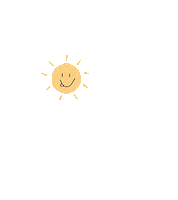 Sun Morning Sticker