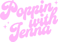 poppinwithjenna itspoppinwithjenna its poppin with jenna poppin with jenna poppinwithjenna Sticker