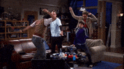 Excited Season 1 GIF by The Big Bang Theory