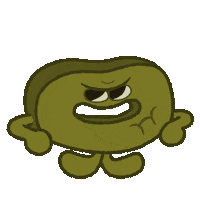 Angry Minha Sticker
