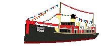 Zwarte Piet Boat Sticker by Alumax Boats