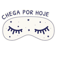 Boa Noite Sleeping Sticker by Analice Frizon
