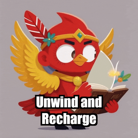 Cardinal Virtuecharacter GIF by The Cardinal Virtue