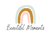 throughchristinaseyes rainbow moments memories christina Sticker