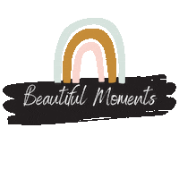 throughchristinaseyes rainbow moments memories christina Sticker