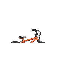Cycling Foxie Sticker by BikeUP