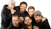 KnockOutComedyCrew knock out comedy crew arjan kleton knockoutcomedycrew dave felida Sticker