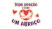 Caridadefe Sticker by Centro Espírita Caridade e Fé