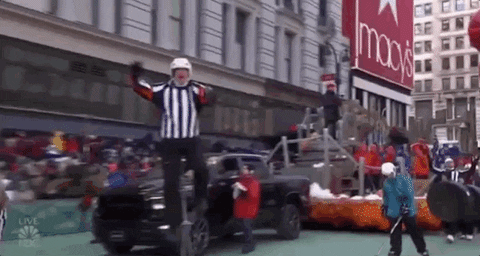 Macys Parade Unicycle GIF by The 96th Macy’s Thanksgiving Day Parade