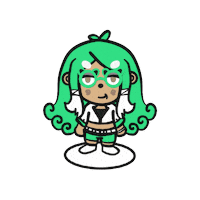 Happy Art Sticker