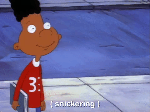 Nick Splat Sksksk GIF by Hey Arnold