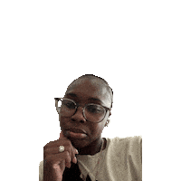 xclusiveaesthetics confused medspa nurse rachel rachel leach Sticker