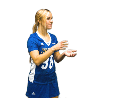 College Sports Fun Sticker by Delaware Blue Hens