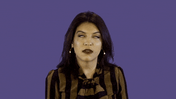 over it eye roll GIF by Girl Starter