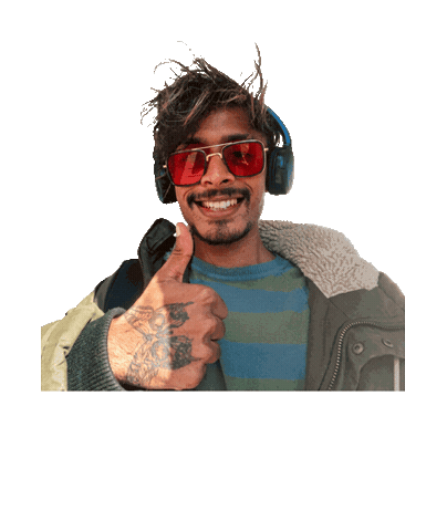 Goes Dance Music Sticker by NikhiL Keolan Gounden
