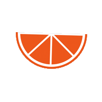 Orange Sticker by akvorarlberg