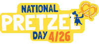 Pretzelday Wetzels Sticker by Wetzel's Pretzels