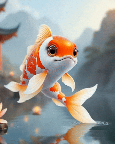 Theconfishius anime animation cartoon water GIF