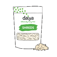 Vegan Shreds Sticker by Daiya Foods