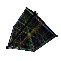 Rainbow 3D Sticker by SwitchMedia