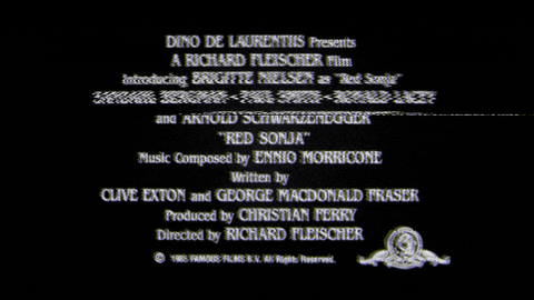 Whobewho giphygifmaker red sonja robert e howard GIF