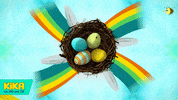 easter eggs GIF by KiKA
