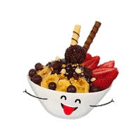 Chocolate Comida Sticker by Tô indo Açaí