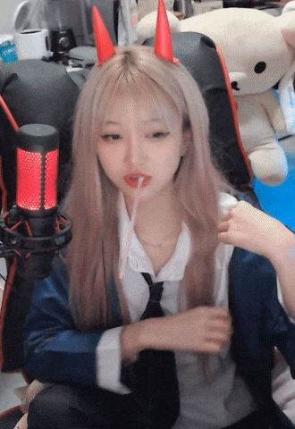 Bored Cute Girl GIF